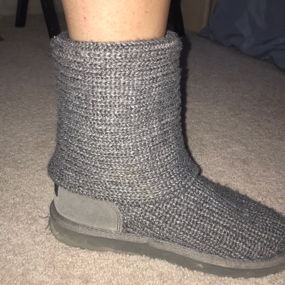 Authentic Knit Ugg’s - Picture 6 of 7